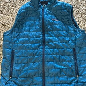 Patagonia Navy and Teal Jacket